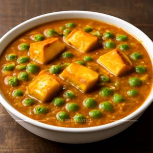 Punjabi Mutter Paneer