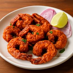 Prawns fry starters