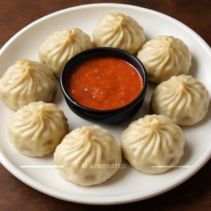 Chicken Steam Momos (10 Pcs)