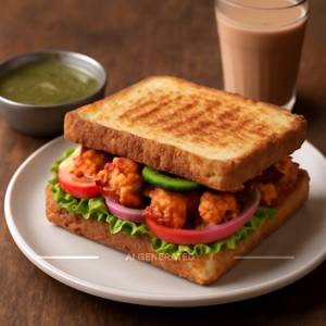 Jumbo Tandoori Sandwich