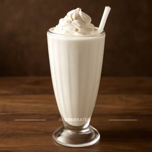 Vanilla Milk Shake