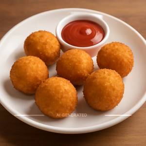 Cheese Corn Balls