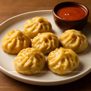 Cheese Pizza Momos