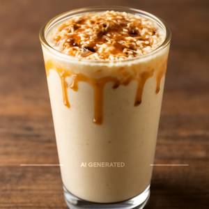 Butterscotch shake