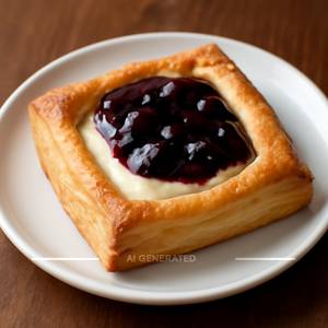 S Blueberry Cheese Pastry  