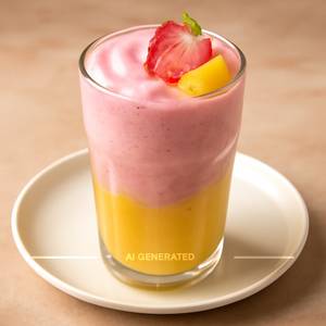 Strawberry +Mango