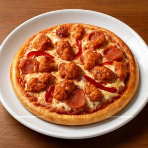 Red Zone Chicken Pizza [6 inch]                             