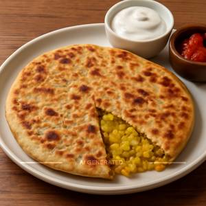 Aloo Gobi Paratha