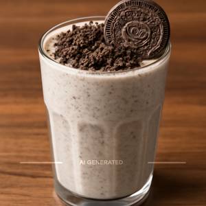 Oreo thick shake