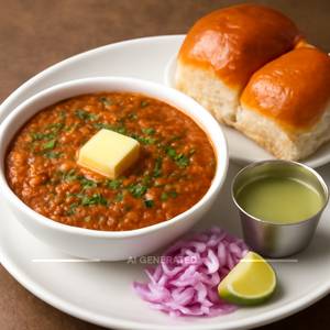Peshawari Pav Bhaji