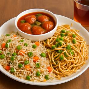 Veg Triple Rice