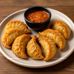 Veg  Fried Momo