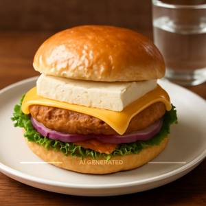 Cheese burger                