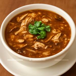 Non Veg Hot And Sour Soup