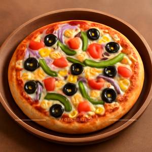 Veg Deluxe Pizza [Regular]
