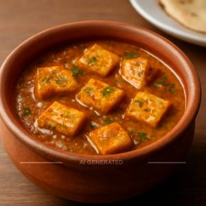 Handi paneer