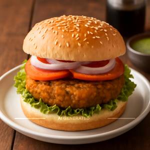 Aloo Tikki Burger