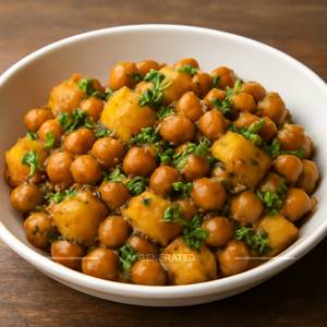 Aloo Chana Chaat