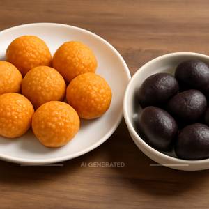 Boondi Ladoo (500gms) + Kalajam (250gms)