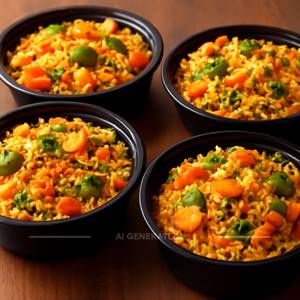 Veg Biryani (Pack of 4)?                                                    