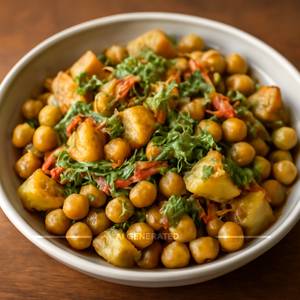 Aloo Chana Chaat