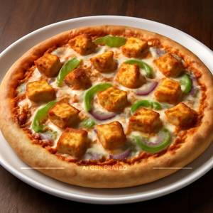 Paneer Pizza