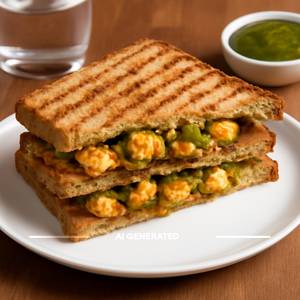 Paneer sandwich