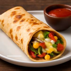 Veg Cheese Wrap