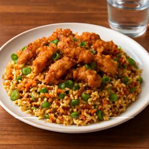 Chicken Crispy Fried Rice