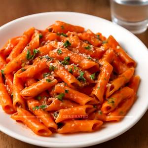 Red sauce pasta