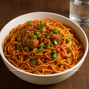 Manchurian Noodles