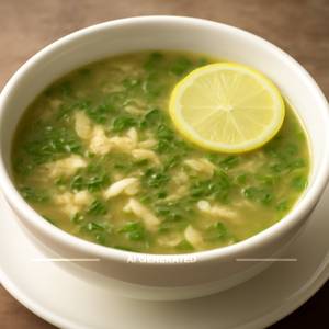 Chicken Lemon Coriander Soup