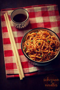 Schezwan Noodles
