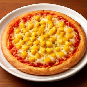 6" Sweet Corn Pizza