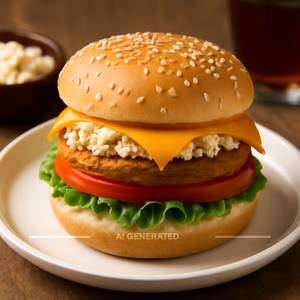 Cheese Blast Burger