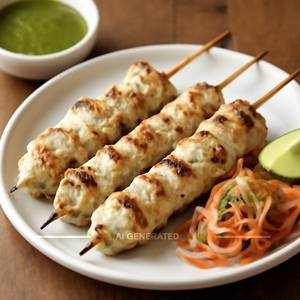Murgh Malai Kebab