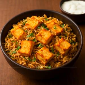 Paneer Biryani