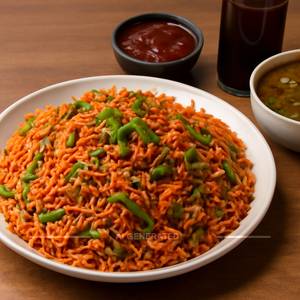 Triple Schezwan Fried Rice