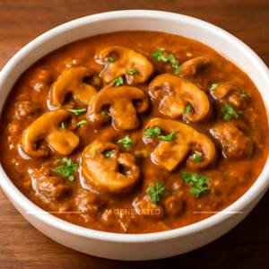 Mushroom Masala