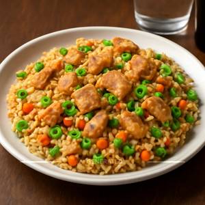 Chicken Fried Rice   