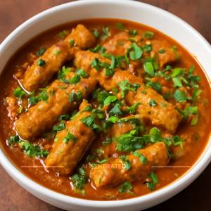Kadhai Chaap Gravy