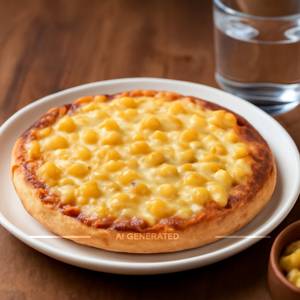 Corn cheese pizza [5 inches]