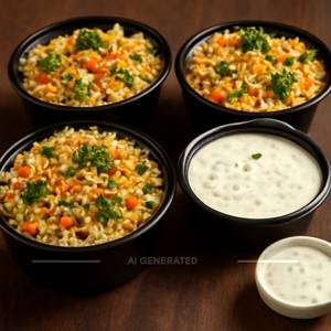 Veg Biryani (Pack of 4)???                                
