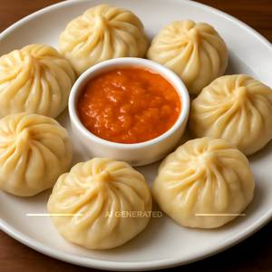 Jain Veg Momo