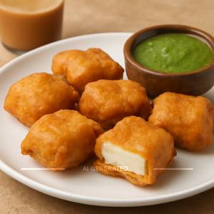 Paneer Pakora (6 Pcs)