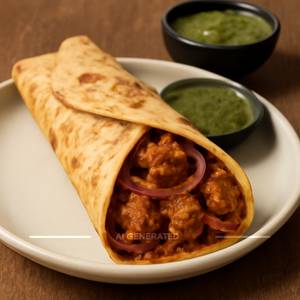 Masala Chaap Roll 