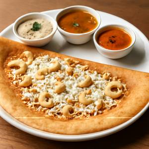 Kaju Paneer Dosa