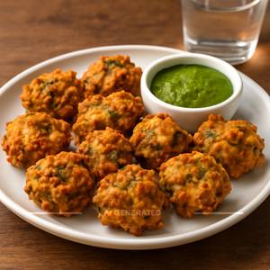 Vegetable Pakoda [10 Pieces]