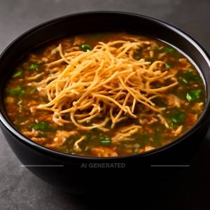 Chicken Manchow Soup