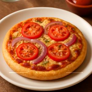 Onion Tomato Pizza [6 Inches]